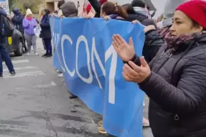 Trabajadores de Textilcom marcharn contra los despidos y cierre de la fbrica