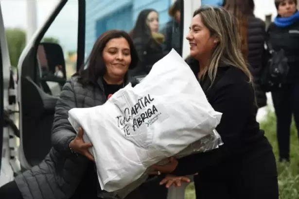 M�s de 1.500 personas recibieron ayuda con "Tu Capital Te Abriga"