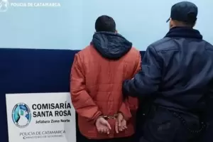 Detuvieron en Valle Viejo a un arrebatador