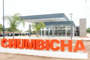 Chumbicha ya cuenta con una nueva y moderna Terminal de �mnibus, obra anhelada por la comunidad