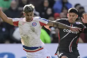 River perdi 1-0 con Argentinos Juniors en La Paternal