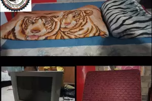 Polic�as recuperan varios elementos sustra�dos en Capital