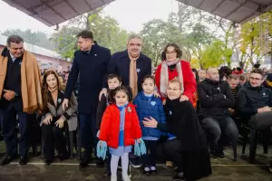 Jalil en la celebracin del 25 de Mayo: Nosotros somos un proyecto con ejes claros, entre ellos, trabajar para el interior