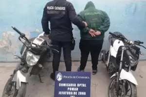 Detuvieron a un sujeto e incautaron casi medio mill�n de pesos en Pom�n