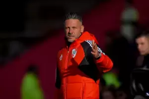 La decisin interna que tom Demichelis tras la derrota ante Argentinos Juniors