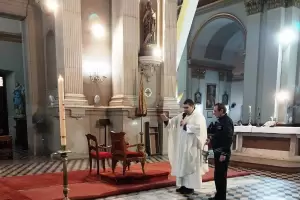 En el dcimo aniversario de su fallecimiento, rogaron por el eterno descanso del alma de Mons. Elmer Miani