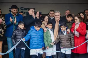 Inauguraron el nuevo Centro Cvico de Alijiln