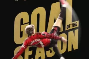 Un gol de Garnacho fue elegido como el mejor de la temporada en la Premier League