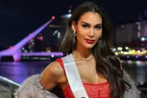 Magal� Benejam, es la nueva Miss Universo Argentina