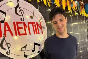 Falleci Valentn Oviedo, el joven ejemplar: las redes lo despiden con dolor