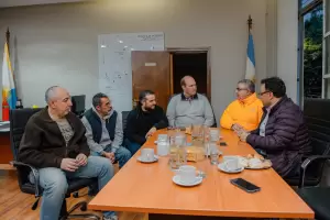 El Gobierno analiza el proyecto para la pavimentacin en paso externo de Beln