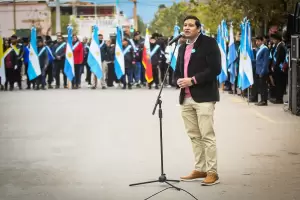 Tinogasta celebr el 25 de Mayo con un llamado a la unidad y el compromiso patrio