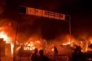 Israel anunci que atac un campamento de Hamas en Rafah: "Es una masacre atroz"