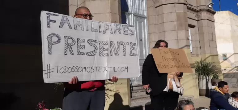 textilcom marcha lunes