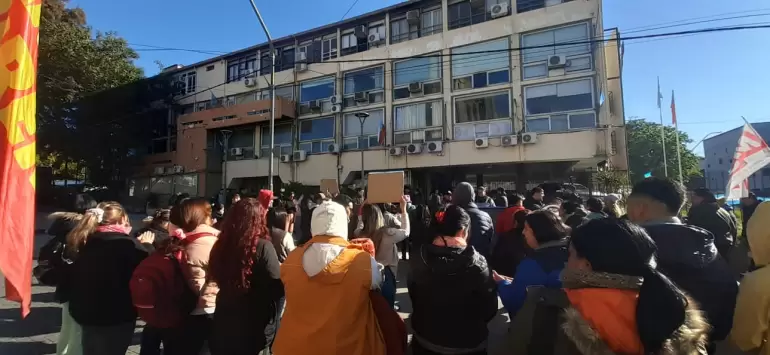 textilcom marcha lunes