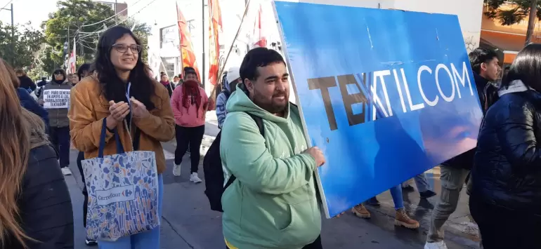 textilcom marcha lunes
