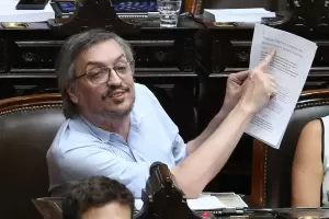 Sorpresa: Mximo Kirchner cuestion al Gobierno espaol tras sus crticas contra Milei