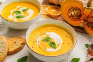 Calabaza, cebolla, zanahoria o pimiento: c�mo hacer tu sopa cremosa ideal para este oto�o