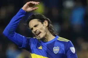 Edison Cavani ser baja en Boca Juniors ante Platense