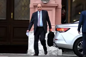 "El Presidente me eligi porque tengo mejor capacidad de dilogo", declar Francos