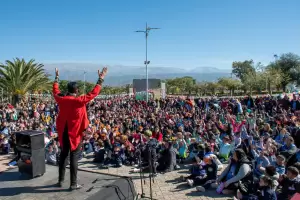 D�a de los Jardines de Infantes: m�s de 3000 ni�os celebraron junto a sus maestras