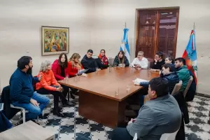 Jalil y diputados oficialistas analizaron la agenda legislativa