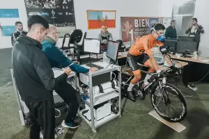 Yapura y Cata, con estudios de consumo de ox�geno