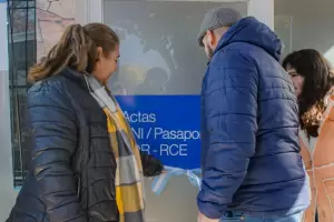 En Sijn se inaugur un nuevo Centro de Documentacin Rpida del Registro Civil