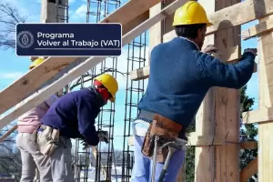 Quines no cobran "Volver al Trabajo" y "Acompaamiento Social" en mayo de 2025