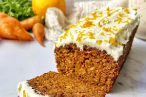 Cmo hacer un saludable budn integral de chocolate, zanahoria y naranja