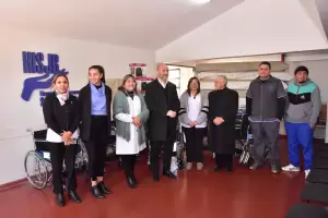 Entregaron equipamiento y anunciaron mejoras para el Hospital San Juan Bautista
