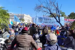 Hoy habr una nueva movilizacin del SOEM en Capital