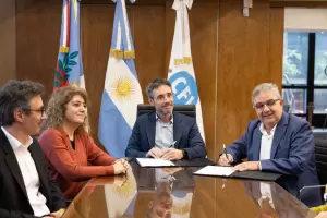 Jalil gestion fondos ante el CFI para fortalecer las MiPyMEs