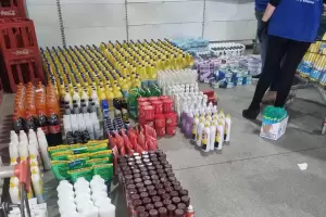 Decomisaron ms de mil productos de un supermercado de Avda. Illa