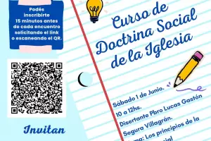 Invitan al 2 mdulo del Curso de Doctrina Social de la Iglesia