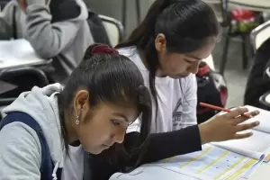 Solo el 22% de los chicos de 15 aos cursa la escuela en tiempo y forma