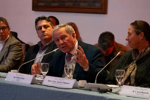 Rub�n Dusso desminti� de manera terminante los dichos de Elpidio Guaraz