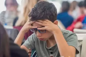 Otra proeza de Faustino Oro: sum su 2 norma de maestro internacional y va por el rcord mundial