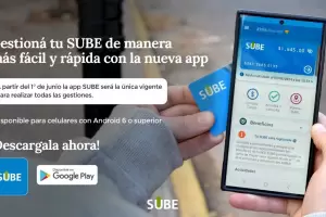 App SUBE: cundo empieza a funcionar?