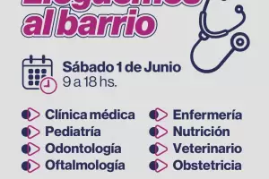 Lleguemos al Barrio en el comedor Dejando Huellas