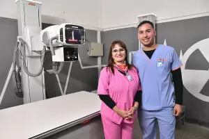 Incorporan un nuevo aparato de Rayos X al Hospital de Andalgal