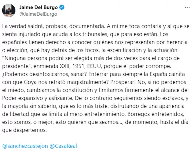 escandalo realeza espaa