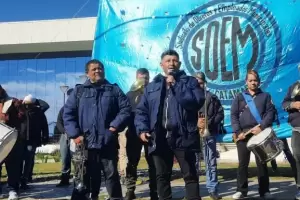 El SOEM rechaz el bono de $30.000 del municipio y exigi el 20% de aumento