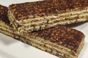 Cmo hacer un saludable y rico turrn de avena y chocolate