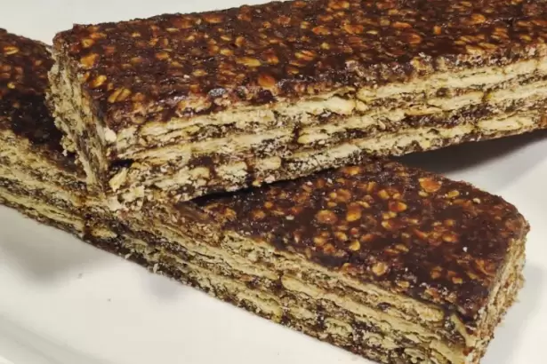 Turr�n de avena casero: la receta f�cil, econ�mica y sin horno que nunca falla