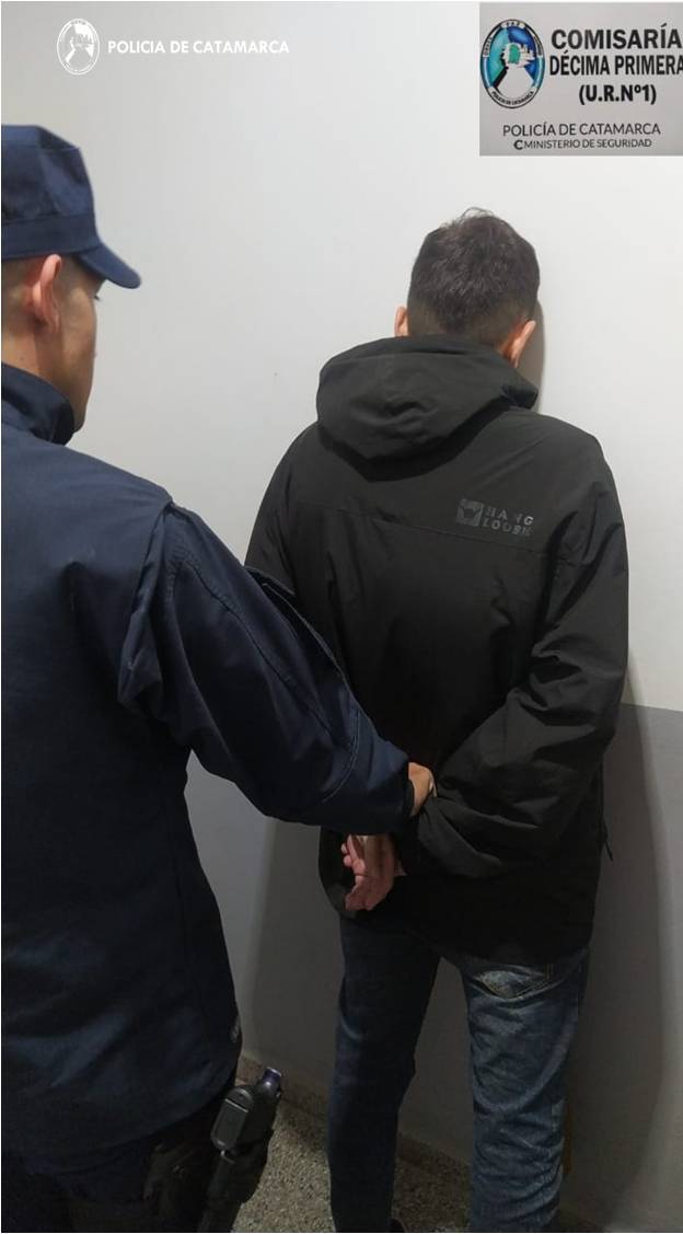 Violó la perimetral para ir a la casa de su expareja y fue detenido ...