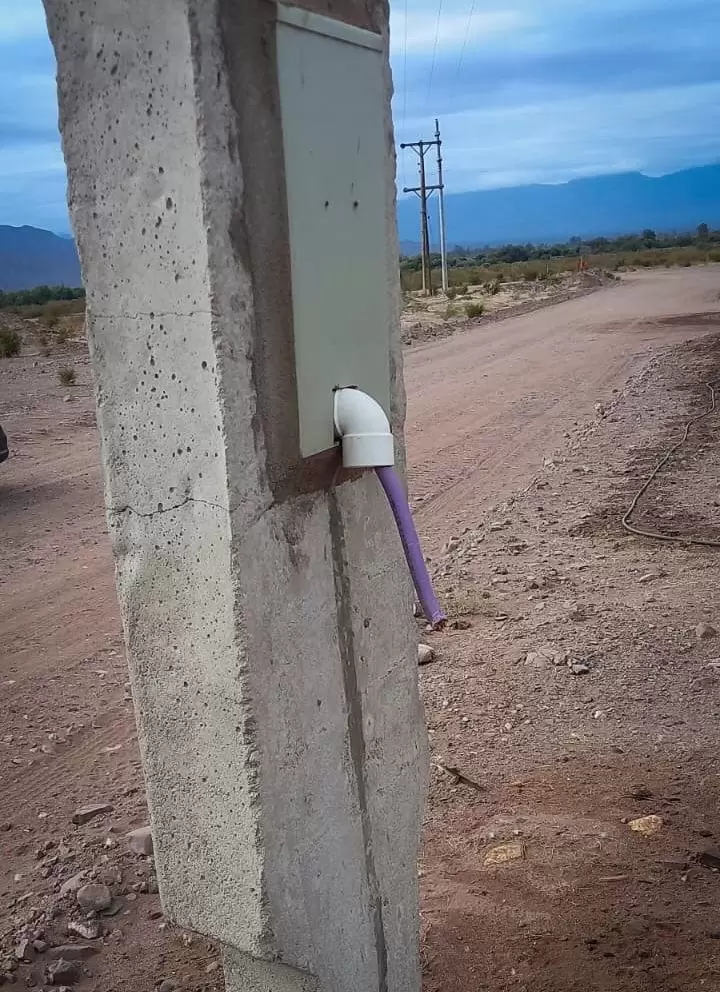 Grave ilcito: Robaron un transformador en Tinogasta