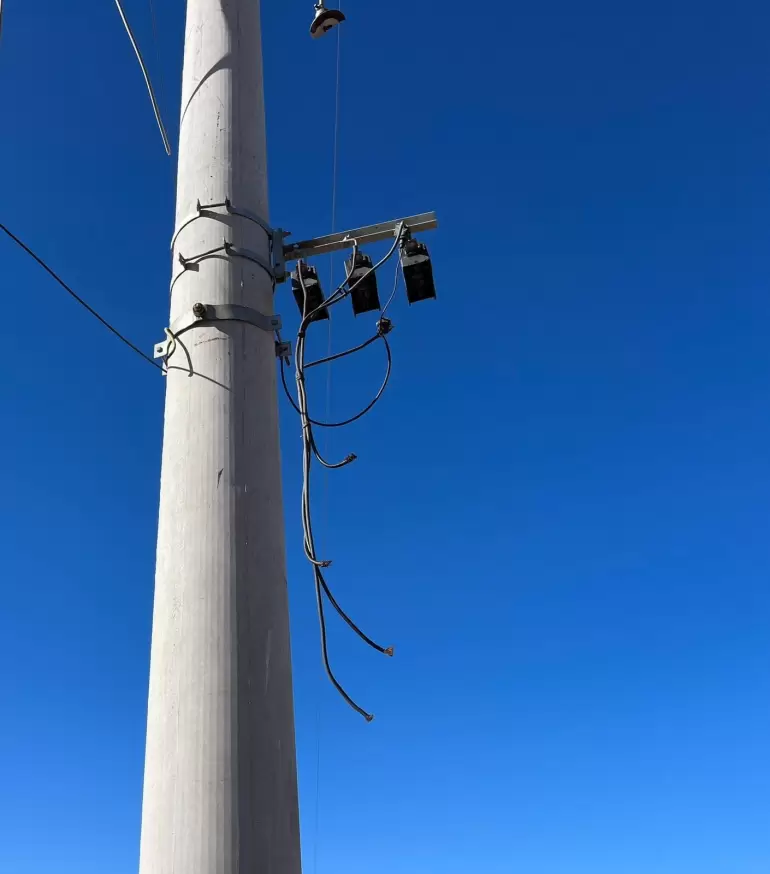 Grave ilcito: Robaron un transformador en Tinogasta