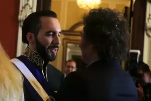 Milei ofrecer una cena en Olivos para Nayib Bukele