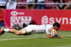 Los Pumas 7's derrotaron a Australia y buscarn la final  frente a Nueva Zelanda